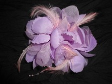 Haarschmuck fascinator xl - ,
