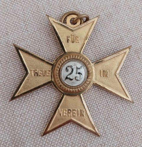 Orden für treue verein - für,