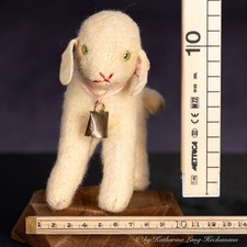 Steiff Lamby Lämmchen sehr altes Sammlerstück