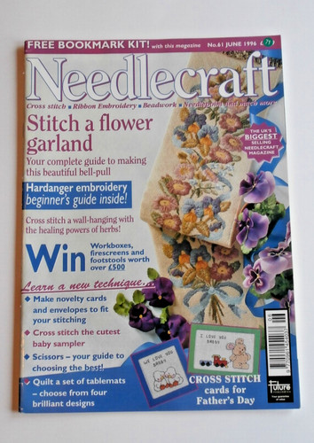 Needlecraft magazin 61 - needlecraft,