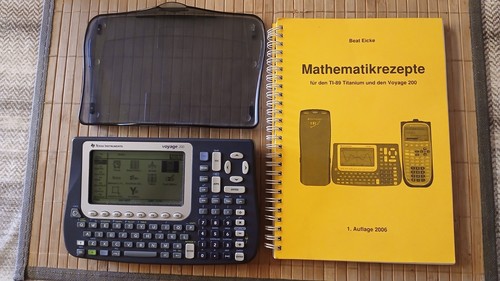 Texas instruments voyage 200 - voyage,