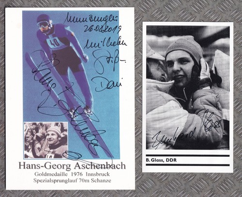 Skispringen 10 - , ...