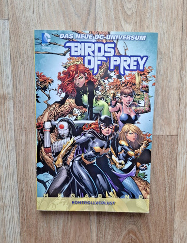 Birds prey megaband 1 - birds, of