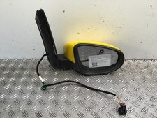 Außenspiegel VW Touran II (1T3) elektrisch rechts gelb, L91/121 