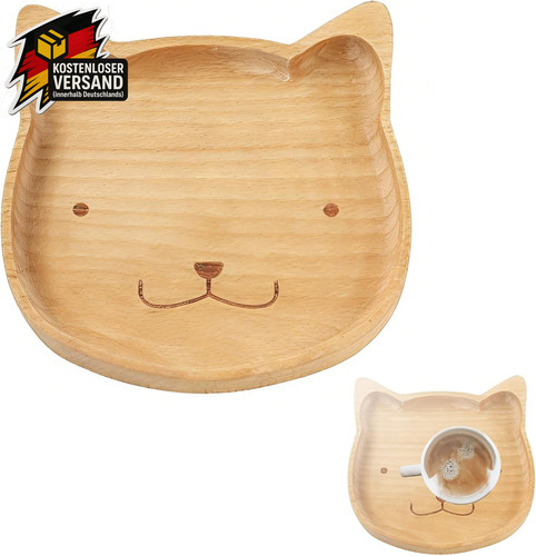 Holztablett klein für - holztablett,