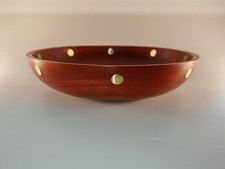 Deko-Schale aus Padouk mit