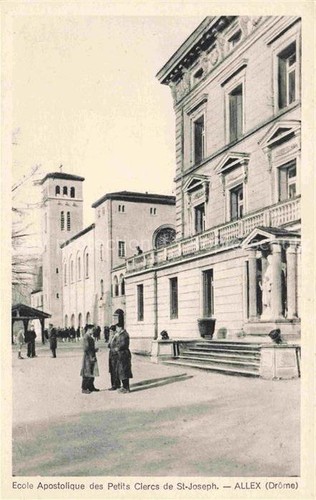 Allex die drome ecole - die, 26