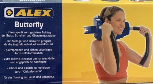 Alex butterfly fitnessgerät - butterfly,