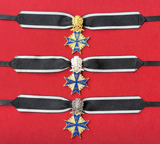 3x Orden Pour le Merite