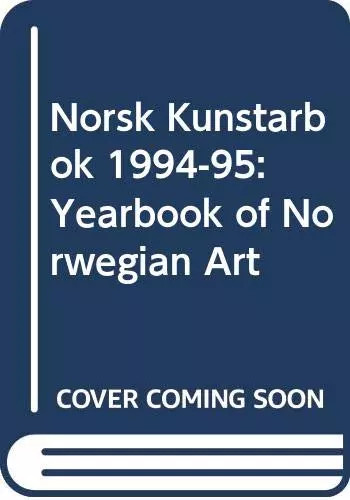 Yearbook norwegian art - yearbook,