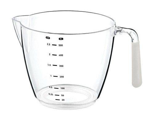 Messbecher l hellbeige - messbecher,