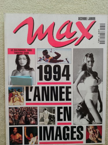 Max magazine dec 1994 - dec, 1995