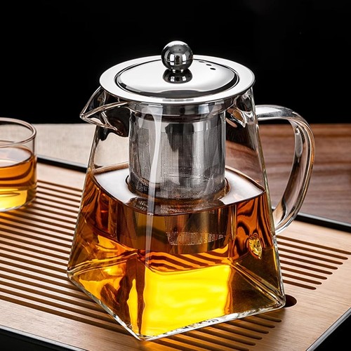 Glas teekanne mit - sieb, 750ml