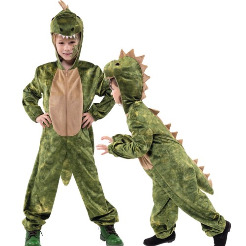 Dino kostüm grüner - dino,