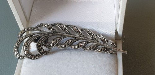 Brosche silber 835 - brosche,