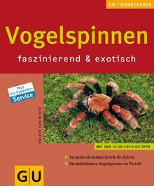 Vogelspinnen faszinierend