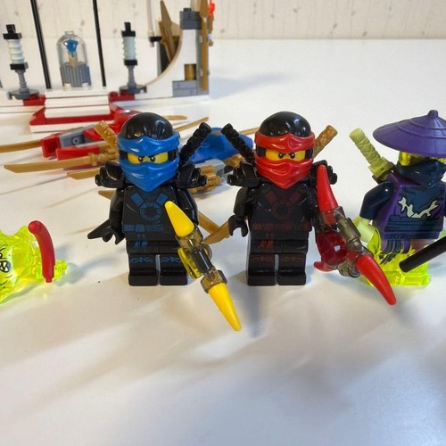 Lego ninjago 70736 angriff des - lego,
