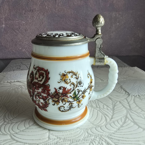 Bmf porzellan bierkrug mit - bmf,