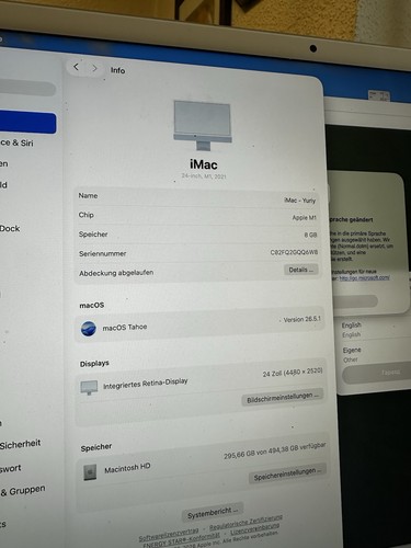 Apple imac zoll - zoll,, 512gb