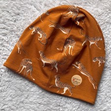 Kinder beanie wendebeanie - ♥,