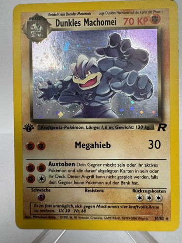 Pokemon karte dunkles - -,