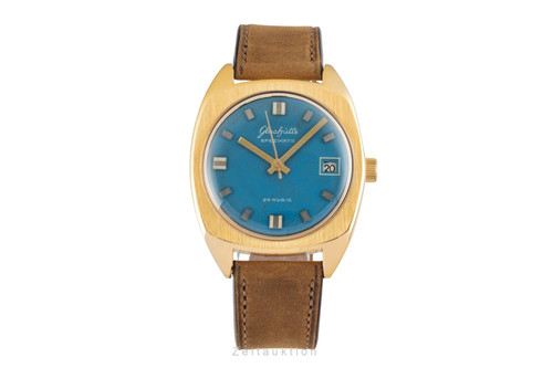 Glashütte spezimatic blue - glashütte,