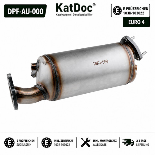 Dpf dieselpartikelfilter - ✅,