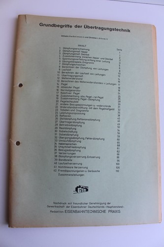 Eisenbahn heft - heft, db