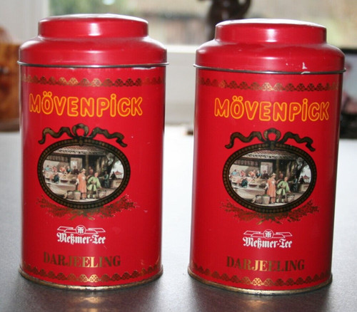 Alte blechdosen mövenpick - alte,