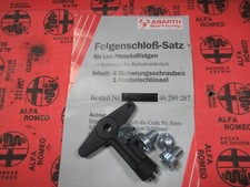 Original Fiat/Alfa Romeo