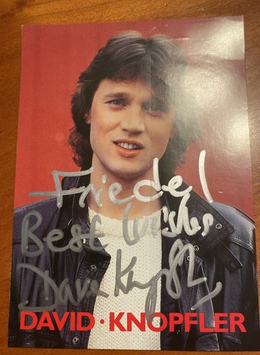 David knopfler dire - david, straits'