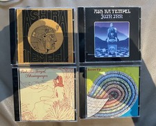 Ash Ra Tempel 4 CD Set Spalax  1st, Join Inn, Schwingungen, 7 Up Klaus Schulze