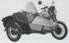 MZ Superelastik Seitenwagen - >408 Schrauben Set 210< - Normteile Satz NEU