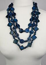 Holzkette Halskette Modekette