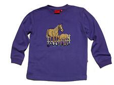 Zintgraf Mädchen Langarmshirt Longsleeve Pferd Fohlen Stickerei