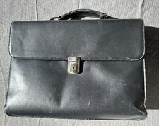 Traveller Aktentasche Vintage Deutsche Vermögensberatung DVAG