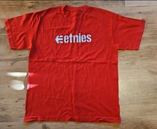 T Shirt Rot Dicker Stoff