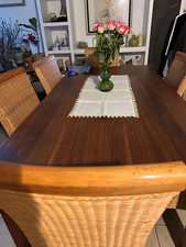 Esszimmertisch Massivholz 190 x 100 Top...