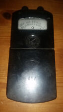 Altes Ohm-Meter Ohmmeter Messinstrument 4,5 V