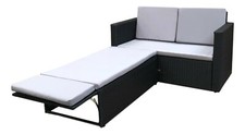 Rattan Outdoor Gartensofa