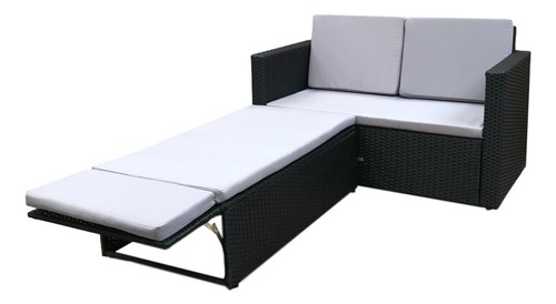 Rattan outdoor gartensofa - rattan,