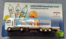 Gerolsteiner Miniatur Truck