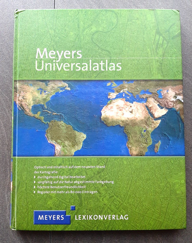 Meyers universalatlas von 2007 - von,