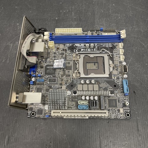 Asus p11c mini itx server - asus, p11c-i