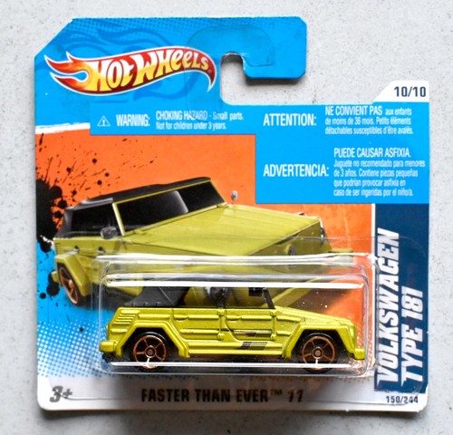 Hot wheels volkswagen 181 - hot, wheels,