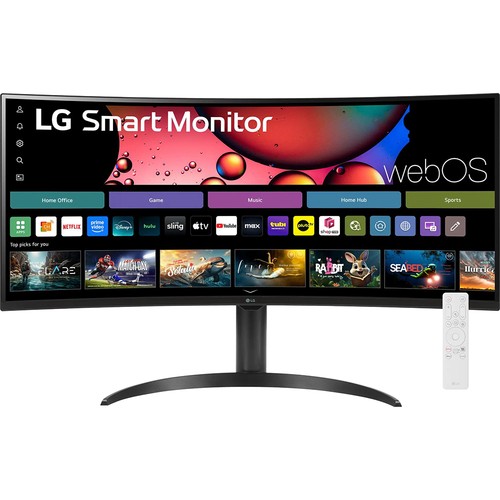 Inch smart monitor - lg,