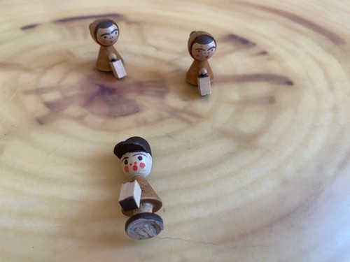 Stück japanische holzkunst - japanische,