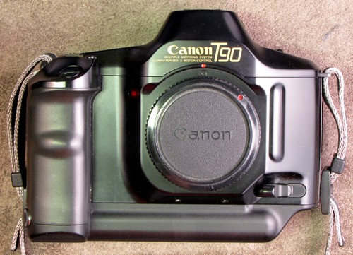 Canon t90 body analoge - canon,