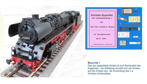 Antriebsset für piko 41 - antriebsset,