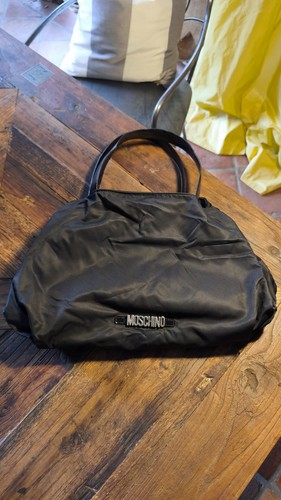Moschino handtasche schwarz - moschino,